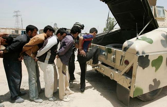  20 ISIS members surrender before security forces in Khalidiya