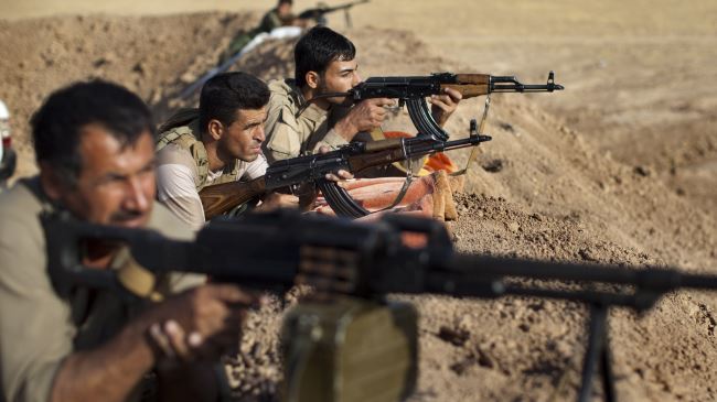  Peshmerga forces gain control over Tal-Skuf north of Mosul