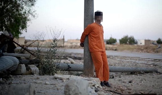  ISIS executes ‘spy’ first by shooting and then beheading, films entire operation