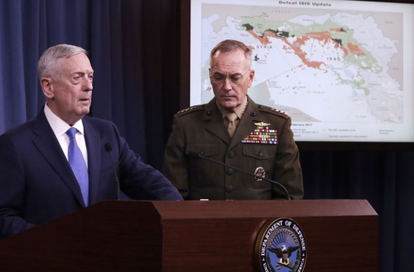  US Airstrikes Targeted Iranian-Directed Troops in Syria: Defense Secretary