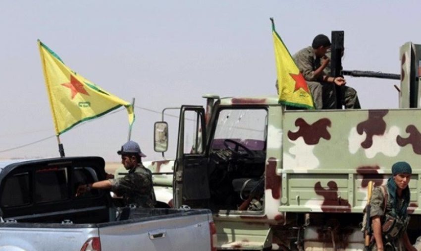  Newspaper: PKK hands border crossing with Syria to Iraqi army