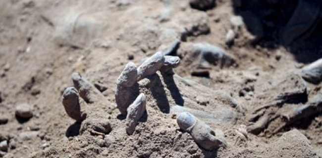  Relics of 7 Yazidi victims of Islamic State found in Iraq’s Sinjar