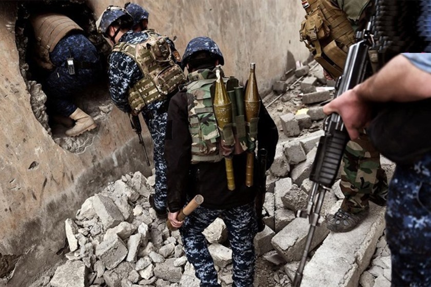  Iraqi intelligence apprehend 3 terrorists in Diyala