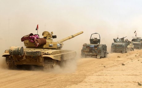  Iraqi forces announce outcome of military operation in Salahuddin