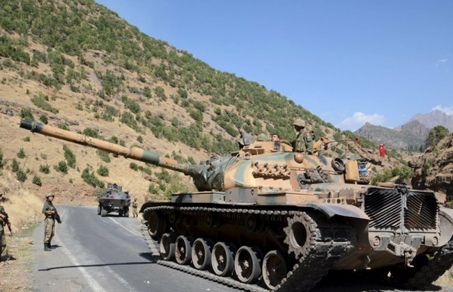  3 Turkish soldiers killed in clashes with PKK militants in southeast Turkey