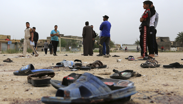 Two senior officials survive bomb attack that left six people injured in Anbar