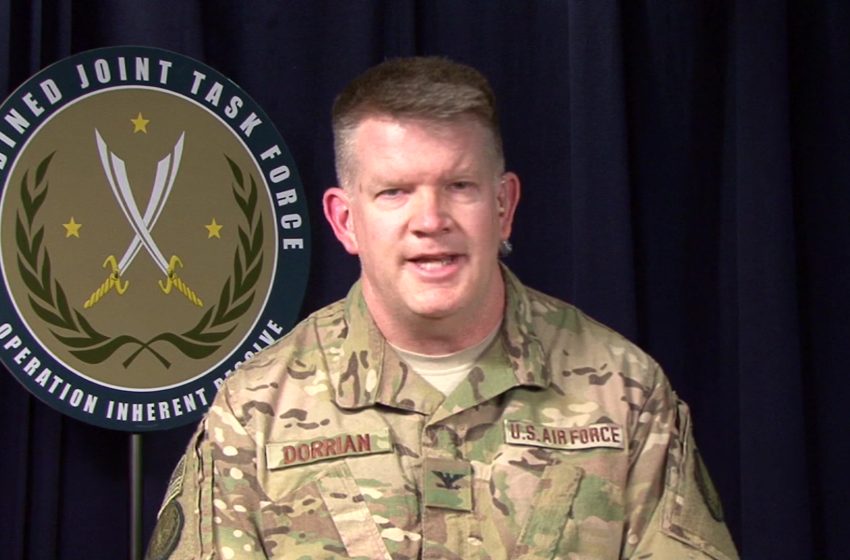  U.S. commander expects recapture soon of Islamic State strongholds