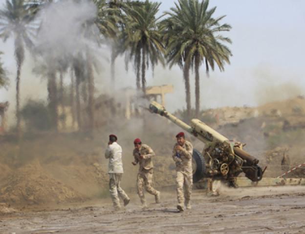  9 Islamic militants killed in Anbar artillery shelling