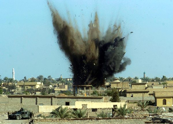  Five children killed, wounded in Fallujah bomb blast
