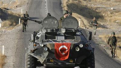  Turkish forces enter northern Syria