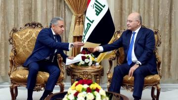  Iraqi president invited to attend Arab-European summit in Egypt