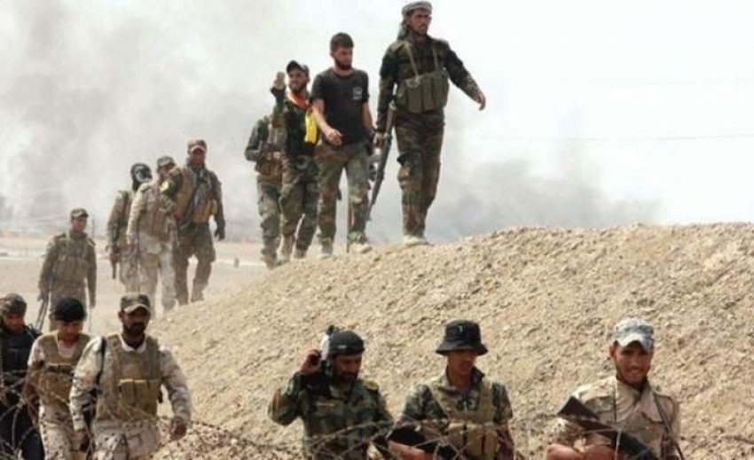  Islamic State trap  leaves 7 paramilitary casualties in Diyala