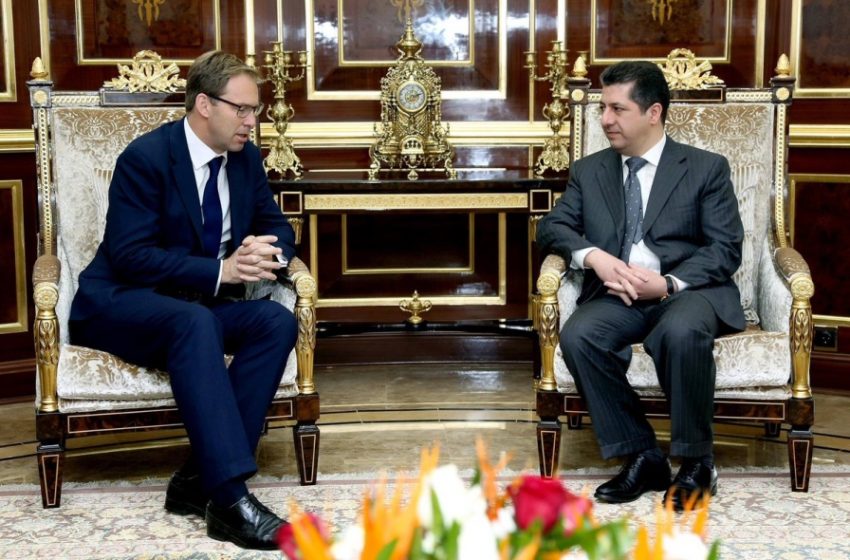  Masrour Barzani: Defeat of IS an opportunity to consider realistic solutions for Iraq’s conflict