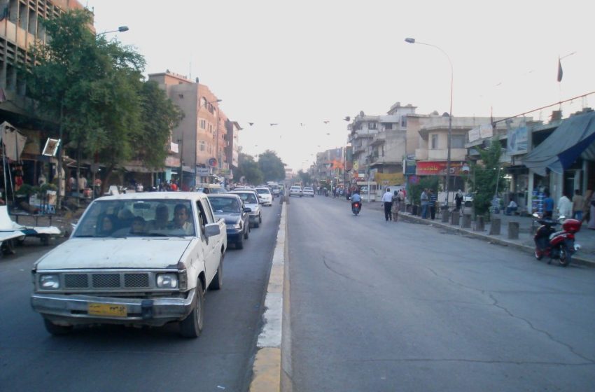  Karrada Dakhil street in central Baghdad reopened for public use