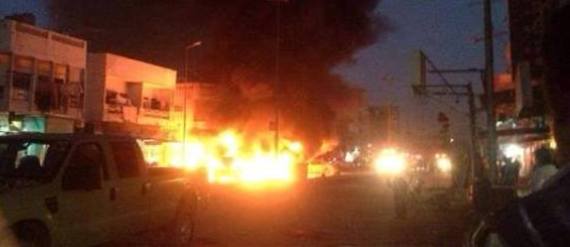  Bomb blast hurts 5 people in Tooz District