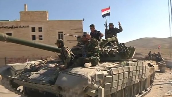  Syrian army advances into eastern countryside of As-Suwayda