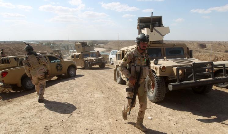  Iraqi security forces liberate two areas in east of Ramadi