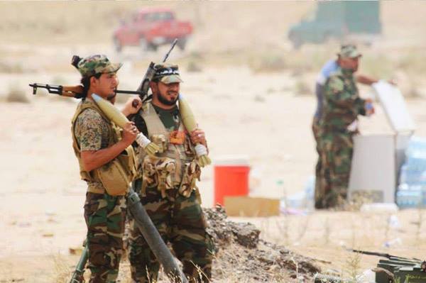  Al-Hashed al-Sha’bi militia kills ISIS financial minister in Fallujah District