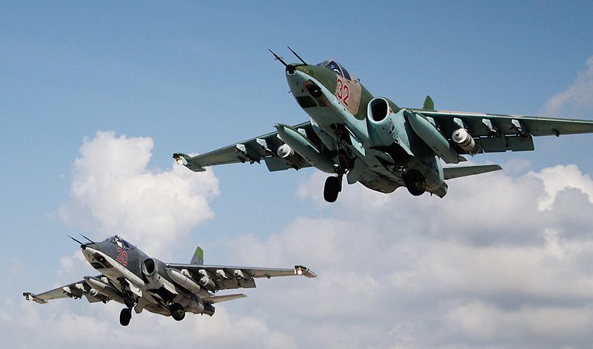  Russian airstrikes accidentally kill three Turkish soldiers in Syria, Turkish army says