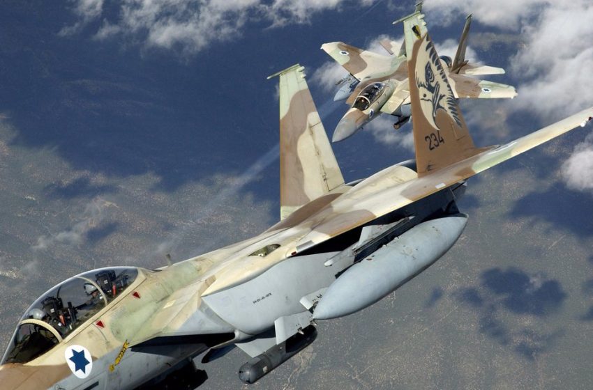  Israel struck all Iranian infrastructure in Syria