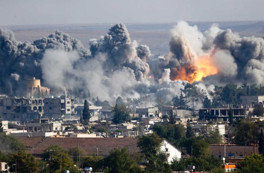  Iraqi military says airstrike against Islamic State in Syria foiled terrorist scheme