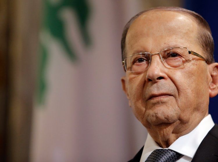  Lebanon’s Aoun arrives in Iraq to discuss extradition file with Iraqi officials