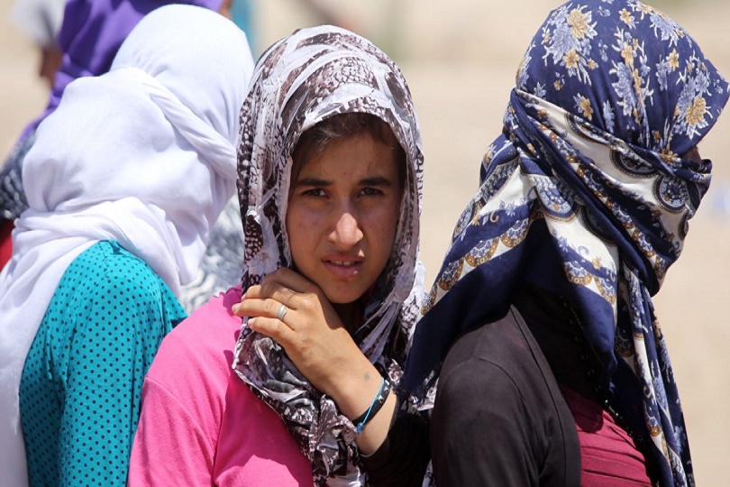  Security forces free Yazidi female from ISIS in Anbar