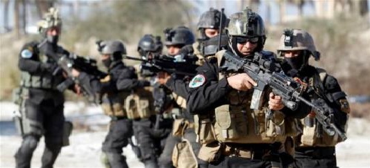  Iraqi forces shell 8 ISIS elements in house in north of Fallujah