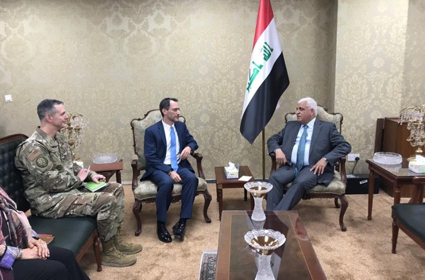  Iraq one of America’s most important, strategic partners in region — diplomat