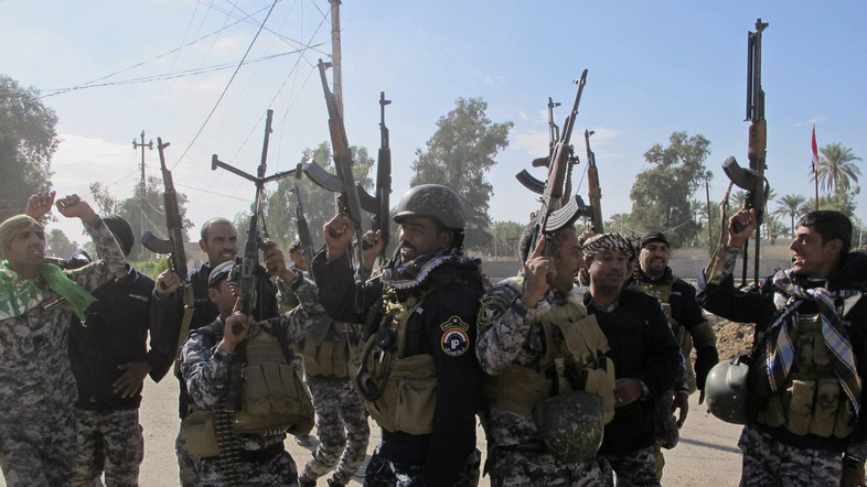  Iraqi troops arrest last Islamic State Wali in Mosul city