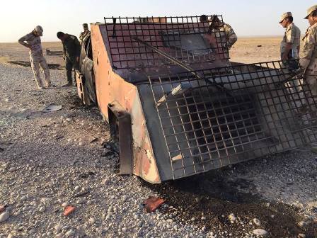  Nineveh Operations repulses ISIS ‘Invasion of Death’ near Mosul