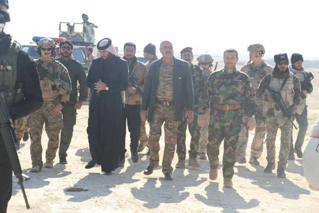  Photos: International coalition commanders in Haditha