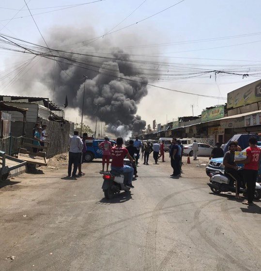  Civilian killed, two others wounded in western Baghdad bomb blast