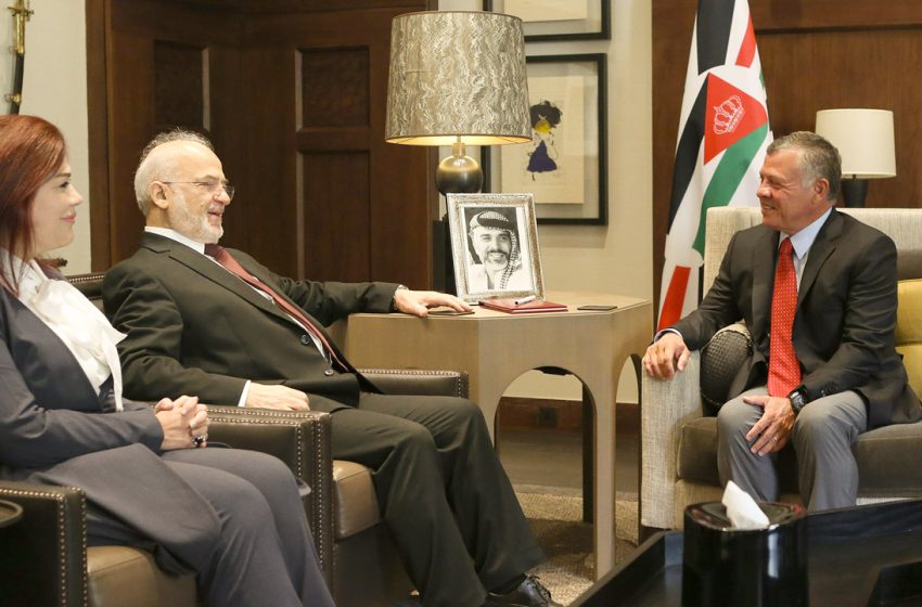 Jordan, Iraq discuss bilateral relations, regional developments