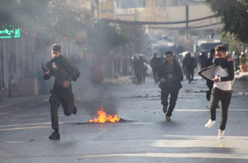 Kurdish forces arrest scores of civilians, cut off internet in Sulaymaniyah