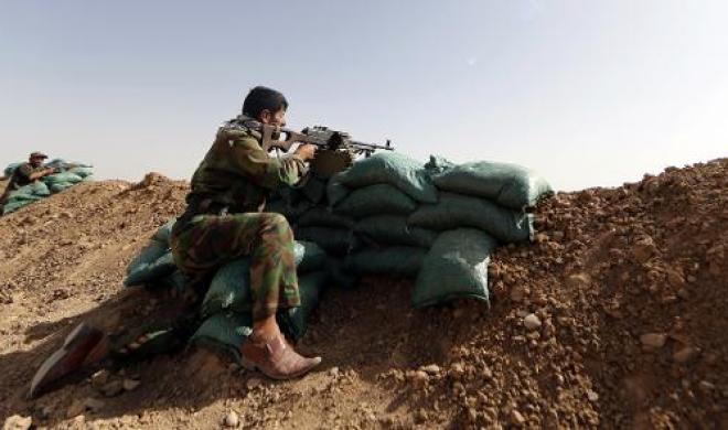  Peshmerga forces destroy 2 vehicles for ISIS, kill 8 militants in clashes southwest of Kirkuk