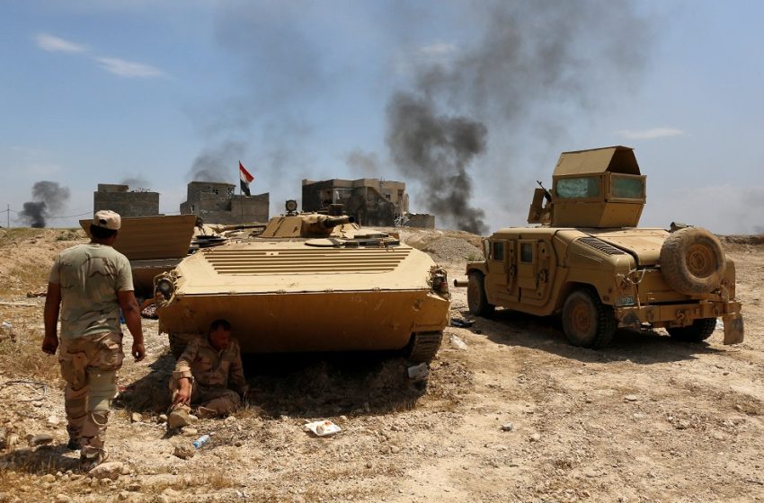  UPDATED:  army takes over Mosul’s Old City entrance, IS trapped