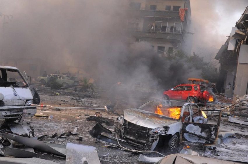  Blast near popular Baghdad market leaves four civilians killed, injured