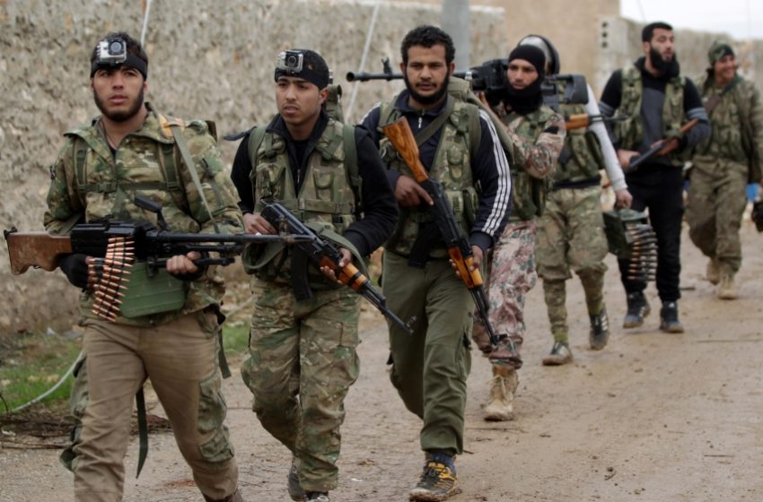  Free Syrian Army abducts 10 youths from Afrin
