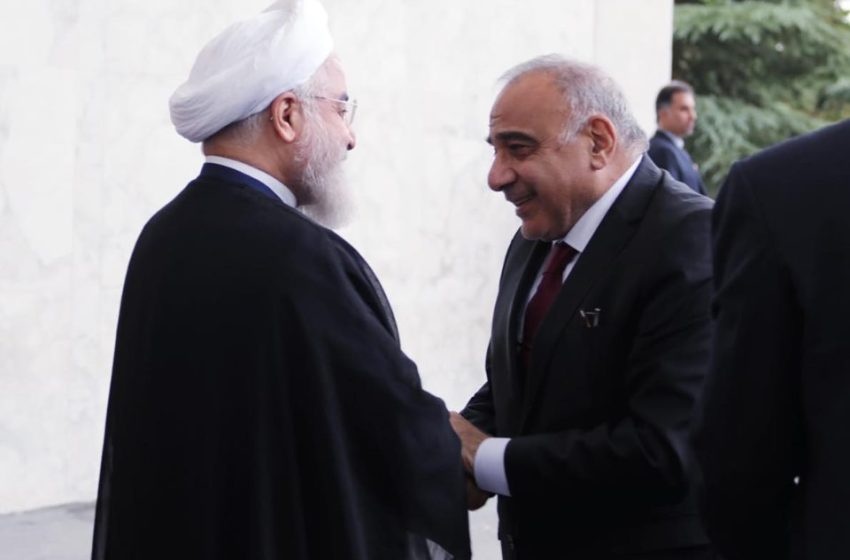  Iranian president meets Iraqi premier on regional crises