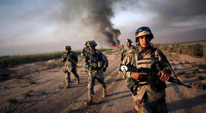  Army forces kill, injure 59 terrorists in Anbar