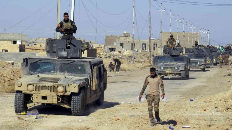  Paramilitary troops kill 10 Islamic State militants in Kirkuk