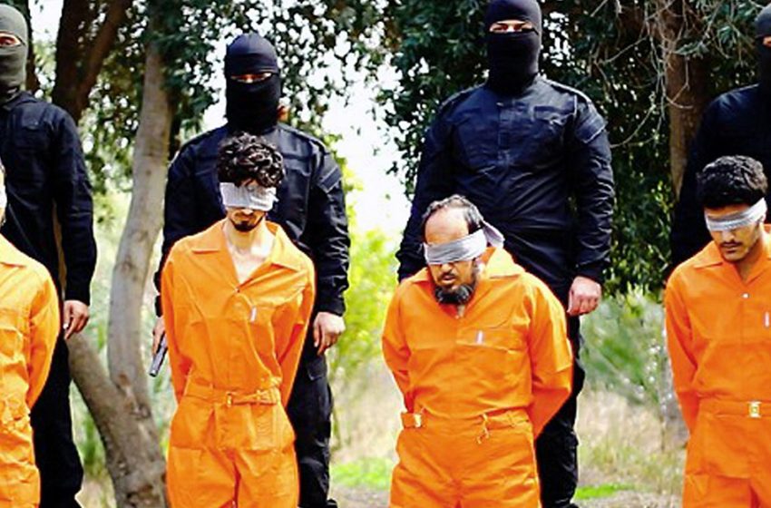  ISIS executes 12 of its own men in Syria