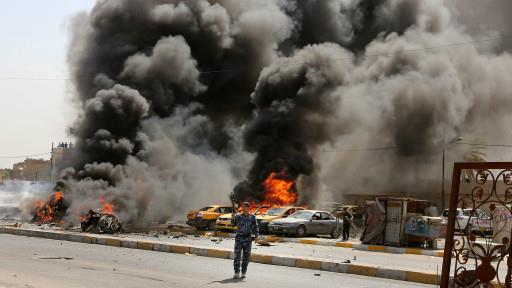  3 bombings hurt 14 civilians in Baqubah
