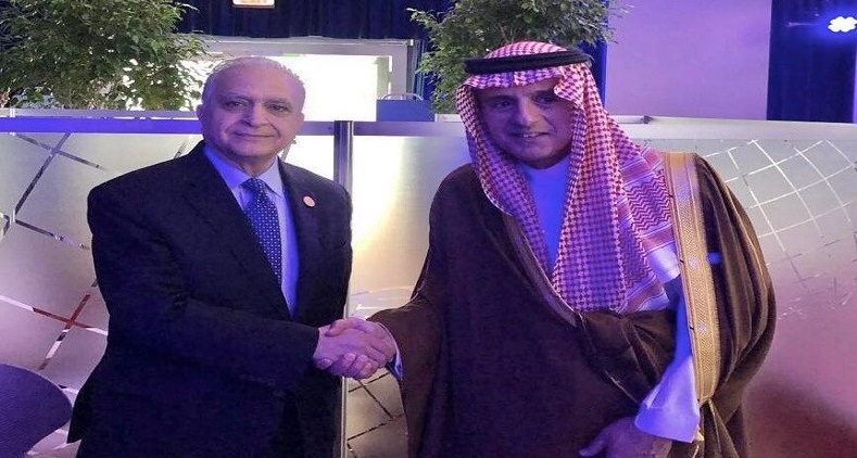  Iraqi, Saudi FMs discuss bilateral relations over phone