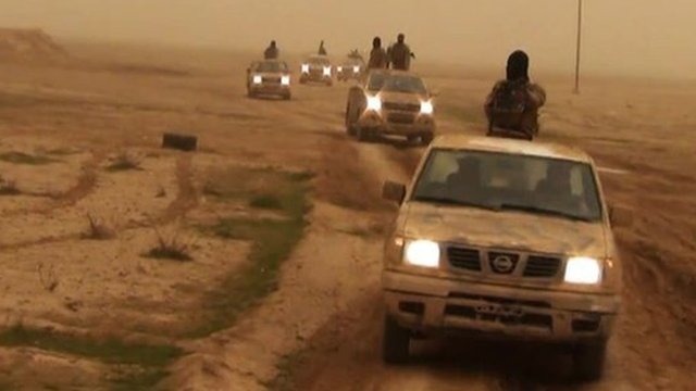  ISIS elements begin mass escape from al-Baghdadi Island west of Ramadi