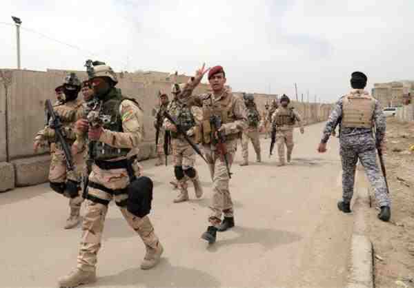  Iraqi forces kill 42 terrorists, dismantle 74 IEDs eastern Fallujah