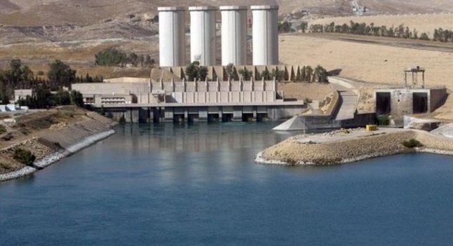  Iraq signs contract of €273 mln with Italian company to maintain Mosul Dam
