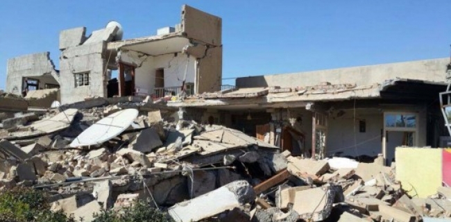  ISIS detonates 5 empty homes in Daur using IEDs
