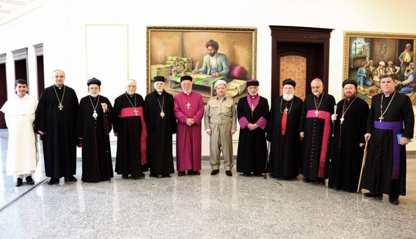  Barzani commends Iraqi Christians’ endurance during challenging times